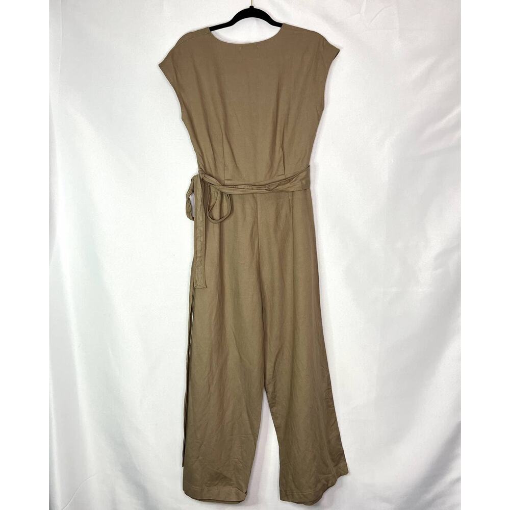 Womans Mod Ref The Hue Cut Out Wrap Tie Jumpsuit … - image 7